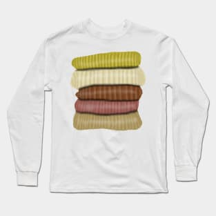 Pile of sweaters Long Sleeve T-Shirt